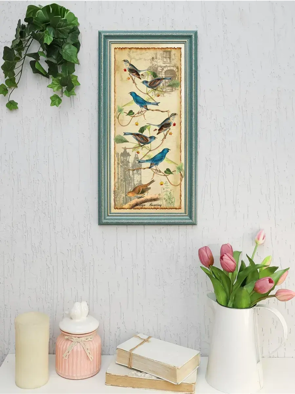 Картина на стену интерьерная на холсте 25*49 см