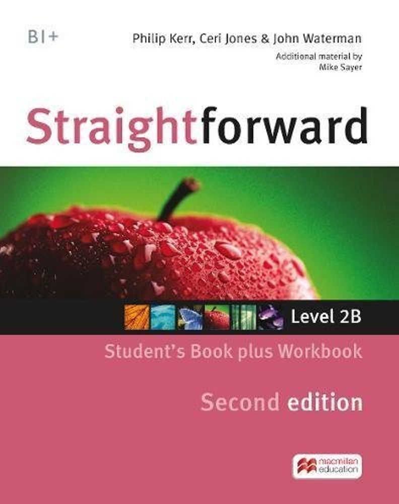Straightforward Split Ed 2B SB