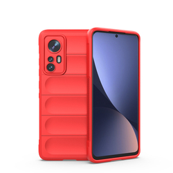 Противоударный чехол Flexible Case для Xiaomi Mi 12 Pro