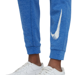 Детские теннисные брюки Nike Kids Multi+ Therma-FIT Training Joggers - game royal/polar/white - Blue