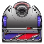 Робот-пылесос Dyson 360 Robot Vacuum Cleaner RB03, синий/никель (Blue/Nickel)
