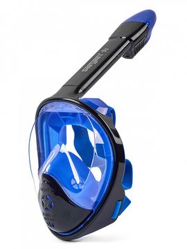 Маска полнолицевая Sargan Планета океан 2.0 черный/синий