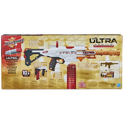 Hasbro Nerf Ultra - Strike Launcher + 10 дротиков F6024