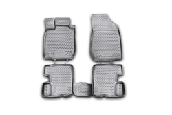Коврики в салон для RENAULT Sandero 2010- 2014, 4 шт. (полиуретан) NLC.41.18.210KH