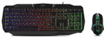 Клавиатура SVEN GS-9100 + мышь черный