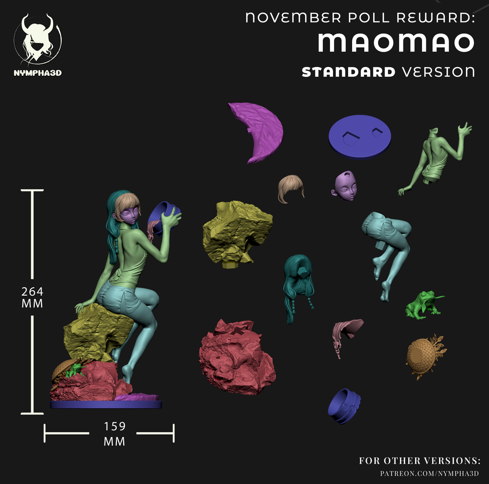 Фигурка Маомао (Apothecary Diaries / Монолог Фармацевта)