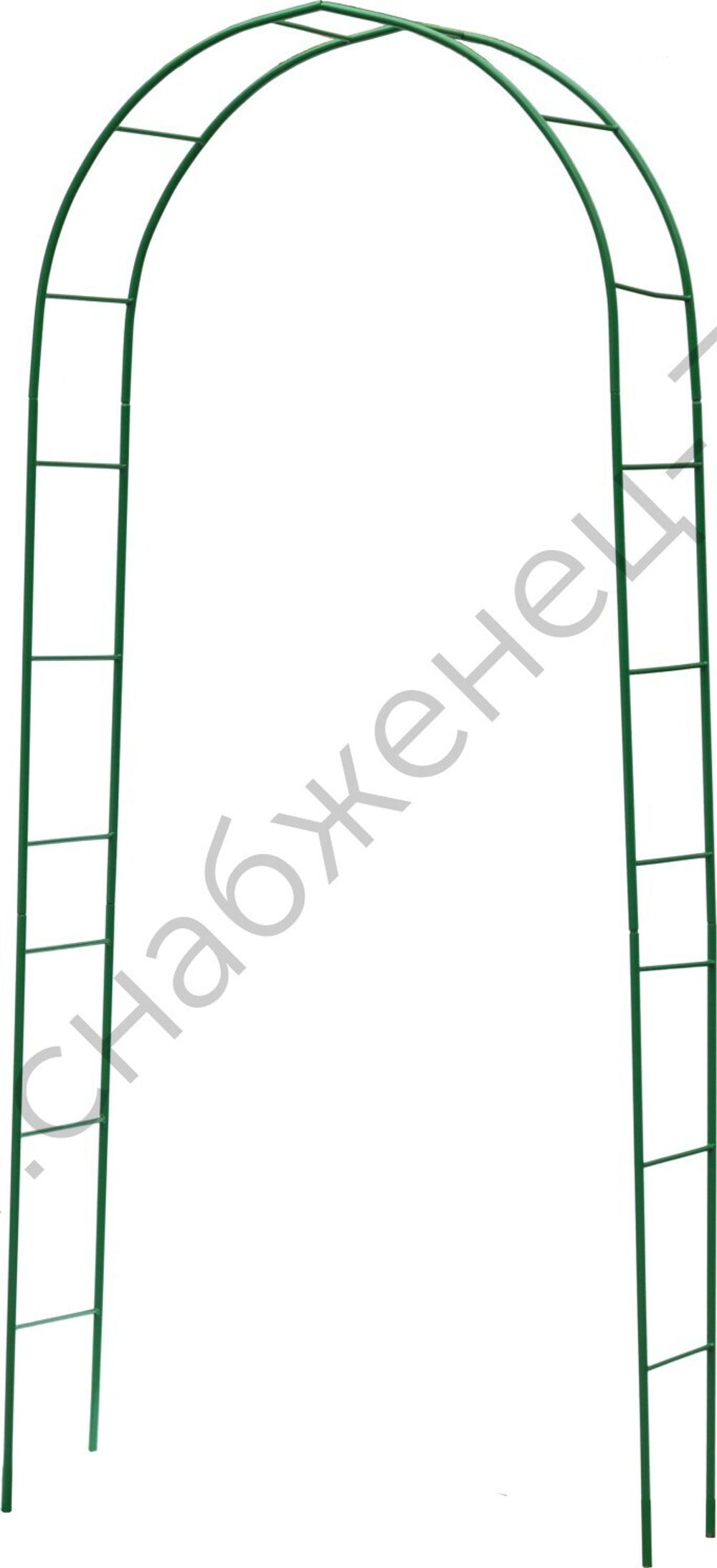 GRINDA КЛАССИКА, 240 х 120 х 36 см, разборная, стальная, декоративная арка (422249)