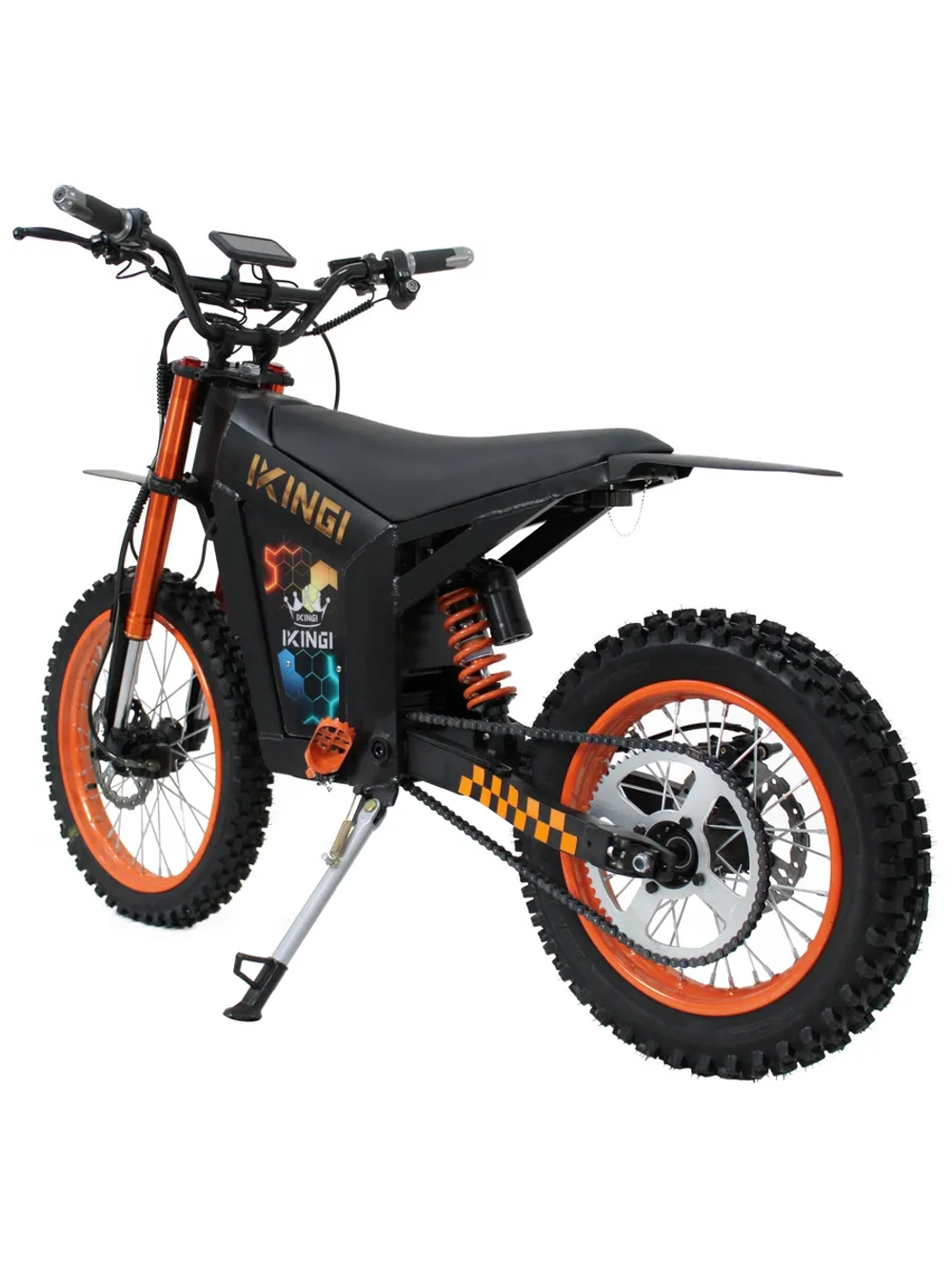 Электромотоцикл-питбайк IKIN-GI S7 1500W (52V/30Ah)