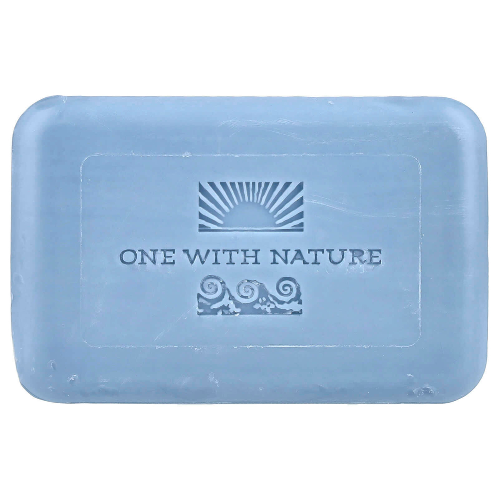 One with Nature, Минеральное мыло тройного измельчения, лаванда, 200 г (7 унций)
