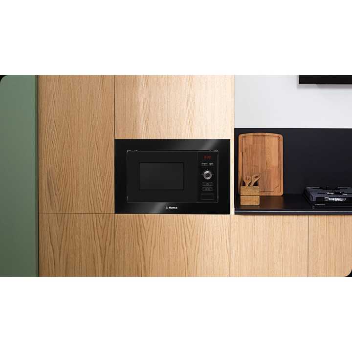 Встраиваемая микроволновая печь Hansa AMM20BESH