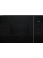 Встраиваемая микроволновая печь Bosch Serie 4 BFL524MB2, 800 Вт, 20л, черная