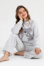 Костюм Нежность Виотекс СЕРЫЙ