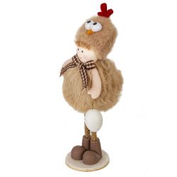 GAEM Фигурка декоративная "Девочка/Мальчик" (блок 12шт), L6 W5,5 H17 см, 2в.