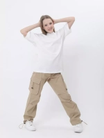 Модные штаны карго для девочки подростковые новинка.