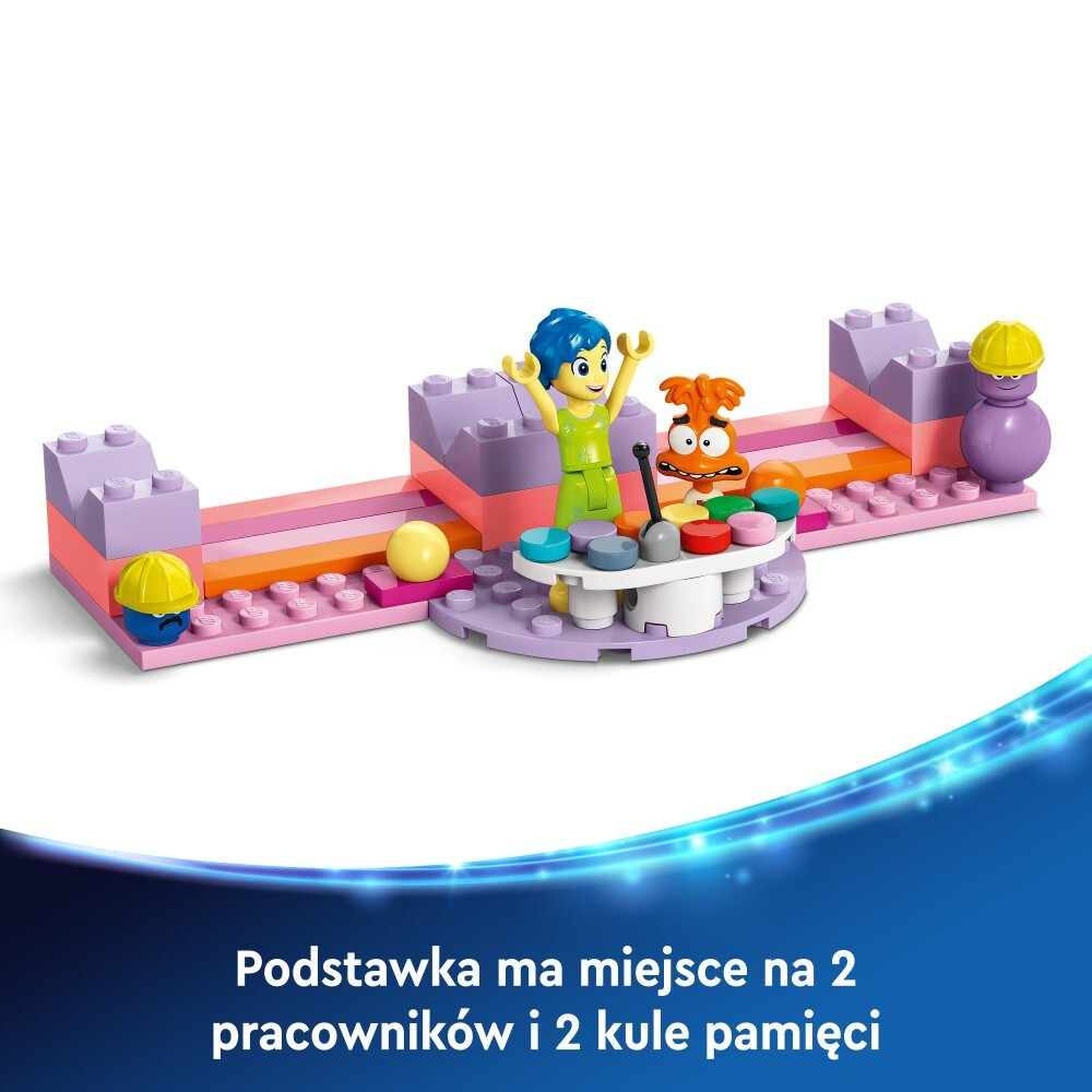 LEGO Disney - В твоей голове не поместится 2 - кубика эмоций 43248 / артикул   43248  / GTIN 5702017583617