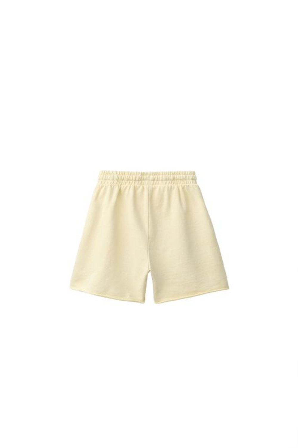 ZARA ОДНОТОННЫЕ ШОРТЫ, ЖЕЛТЫЙ