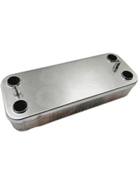 Пластинчатый теплообменник (12пл.) для ELECTROLUX Hi-Tech 24i/24Fi (с 2011г.) (арт. AA10110003_н/о)