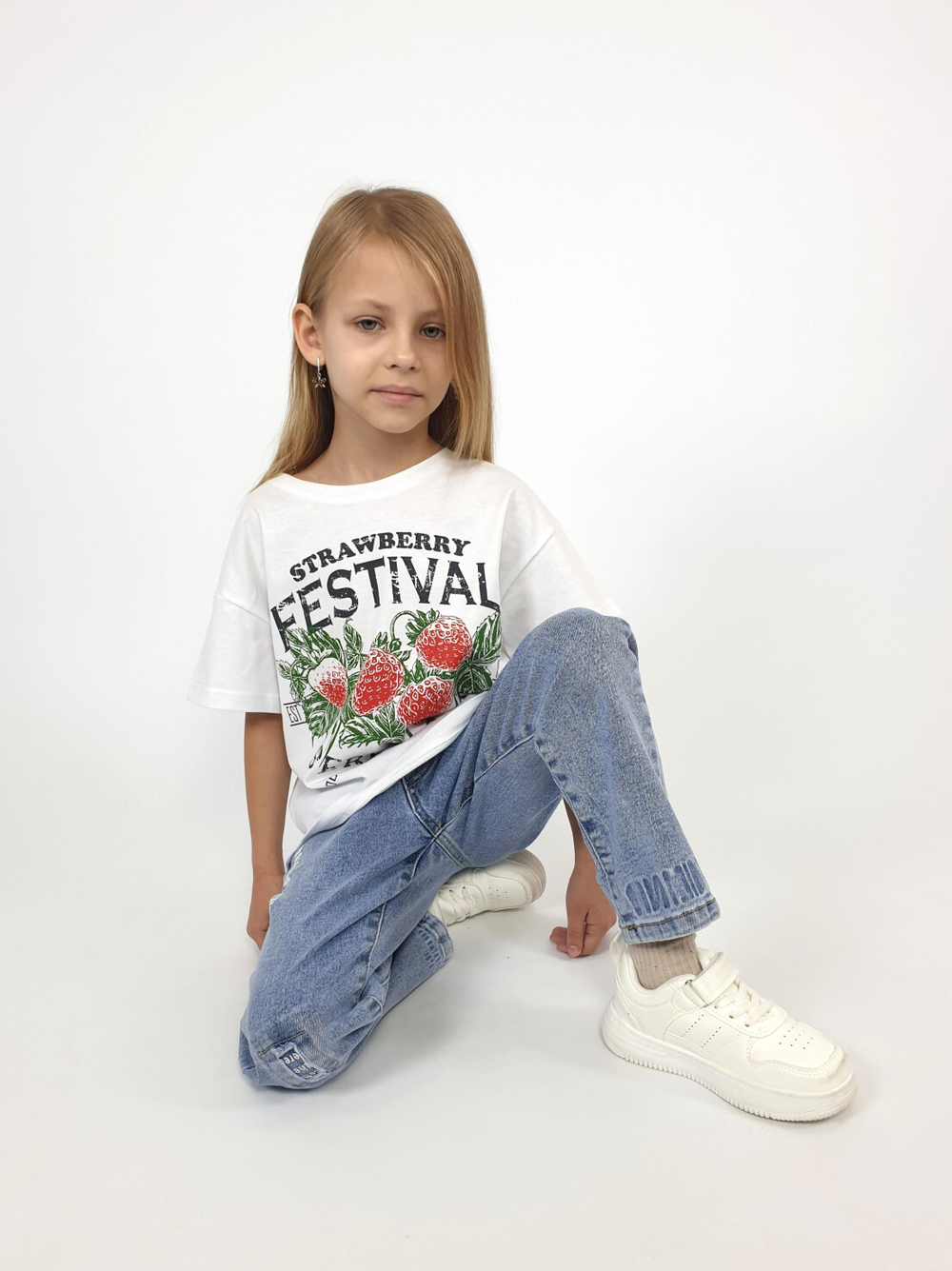 61-05-1 Футболка для девочки