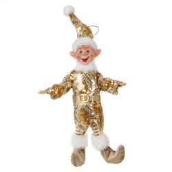 GAEM Игрушка набивная "Эльф", L9 W5,5 H32 см