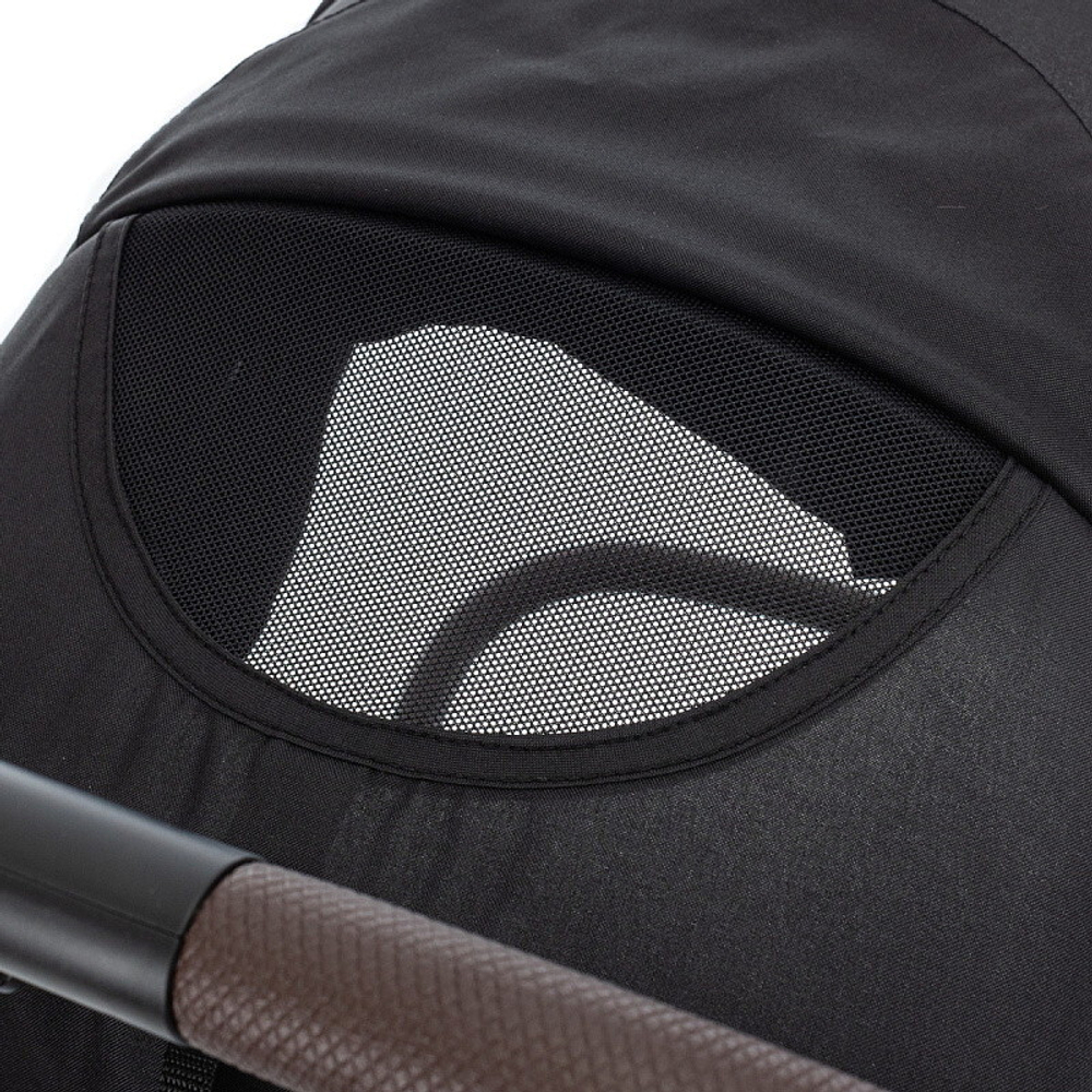 Прогулочная коляска Kidzi Kimi + сумка Black