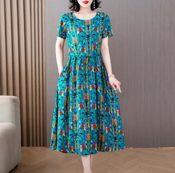 ДО ШТАПЕЛЬ Платье ЛЮКС