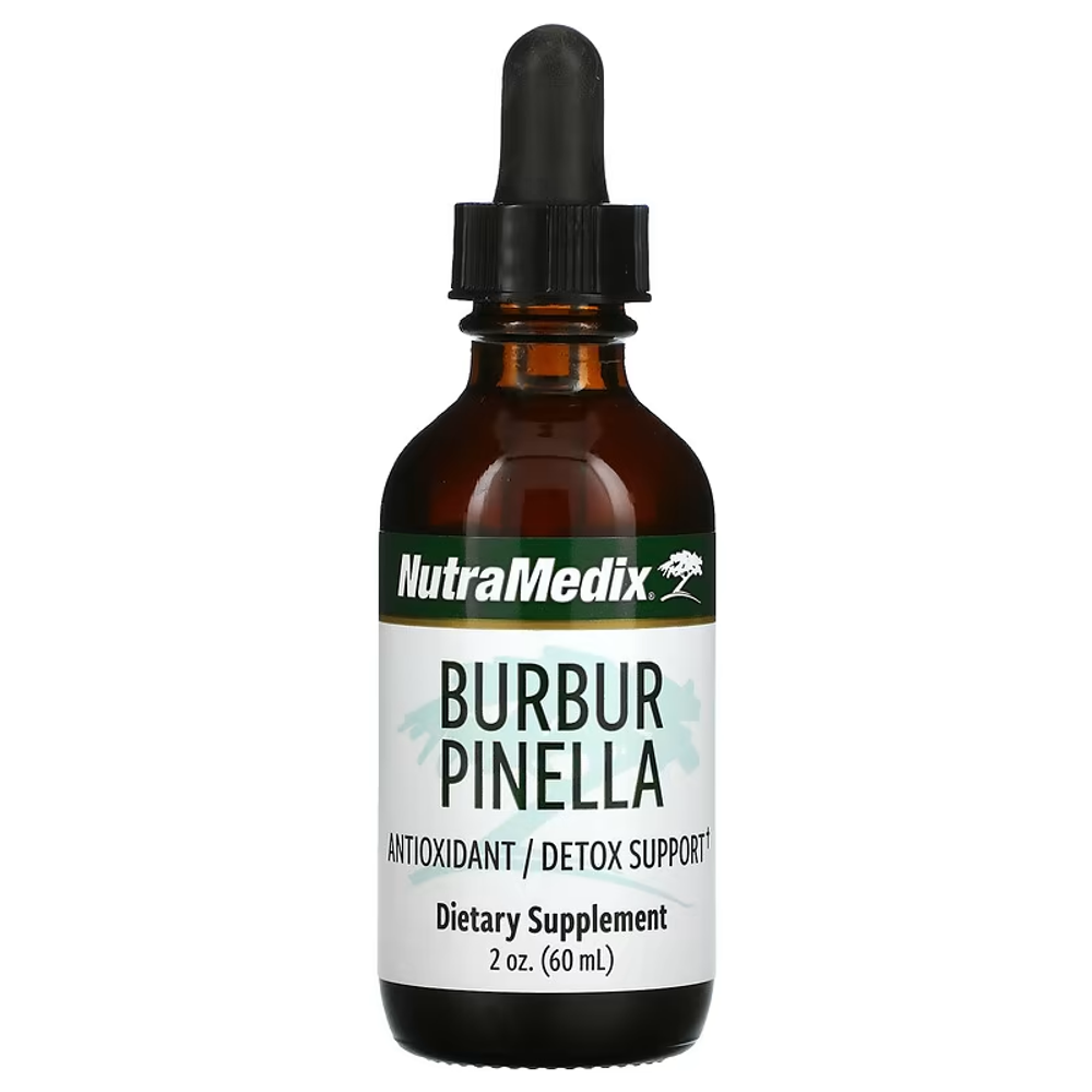 NutraMedix Burbur-Pinella 60 мл (2 жидк. унции).
