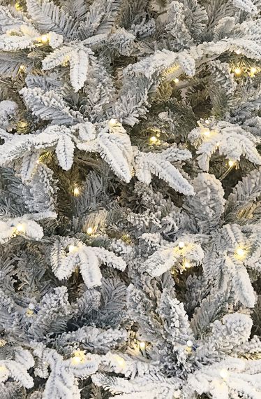 Искусственная ель Альпийская Люкс 215 см с освещением