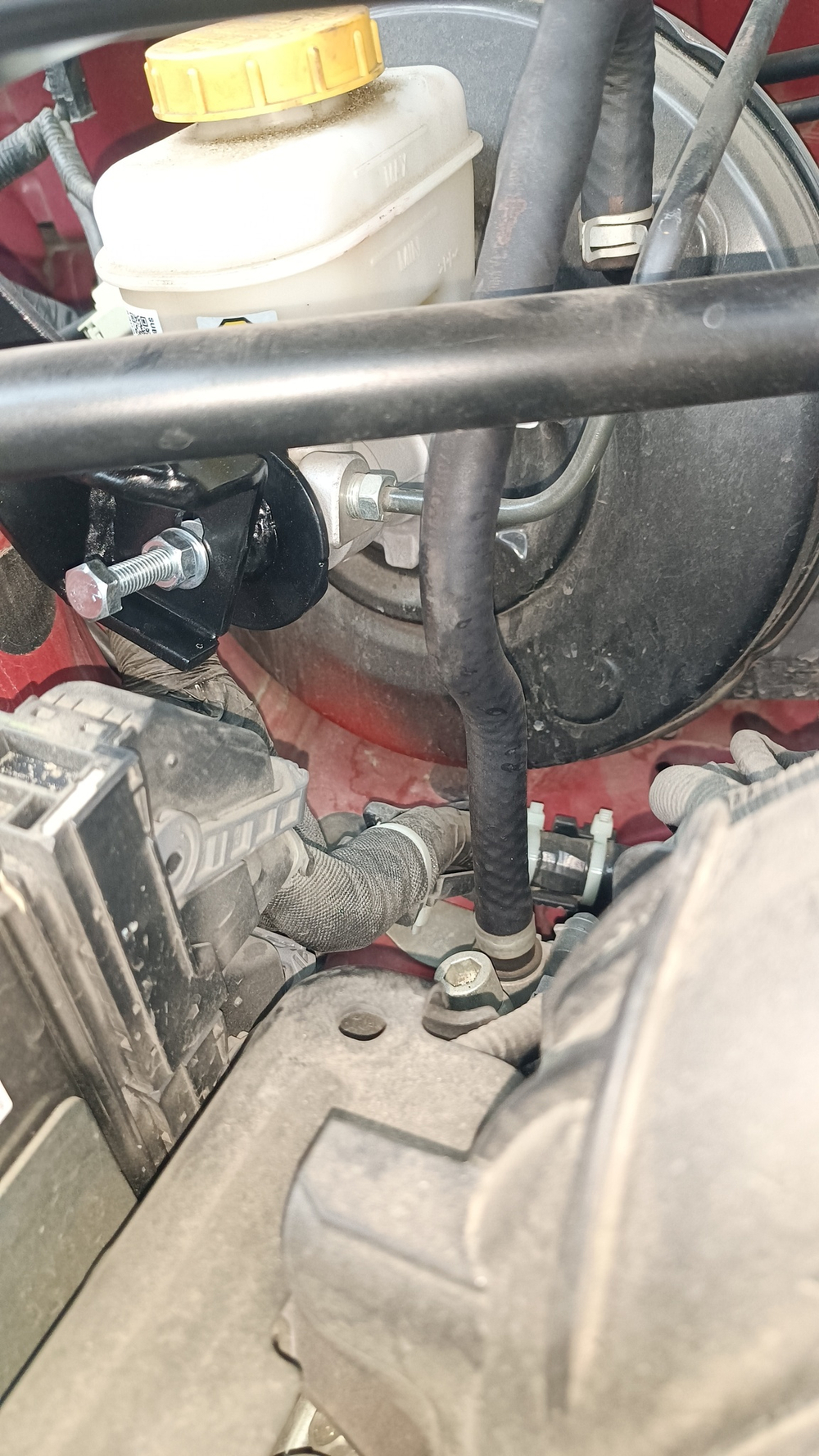Распорка передних стоек c упором ГТЦ Toyota GR86 (ПОД ЗАКАЗ)