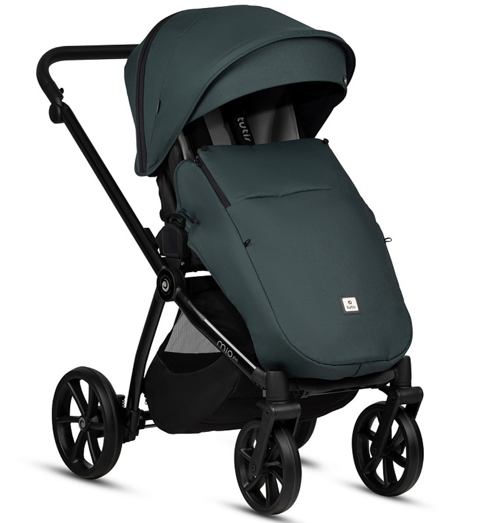 Детская коляска Tutis Mio 3 Plus Essential 3 в 1 1502240 Pacific green