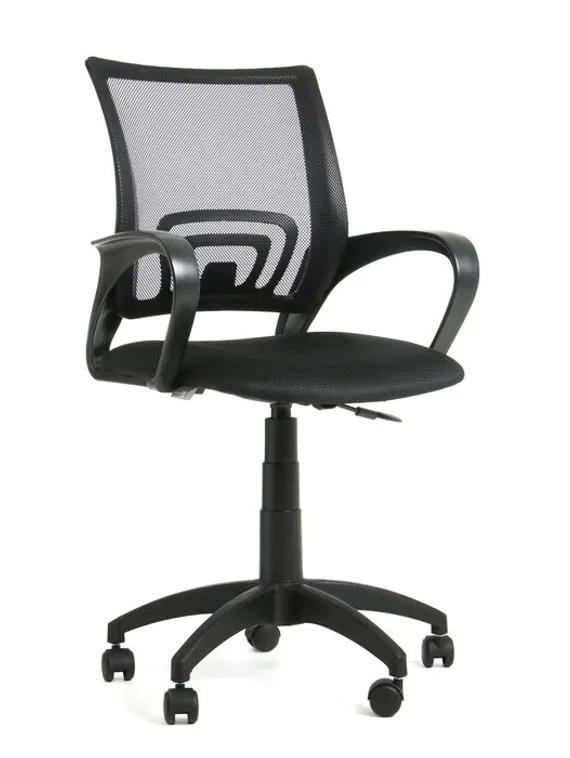 Кресло Бюрократ CH-695NLT черное, TW-01 сиденье TW-11 сетка/ткань