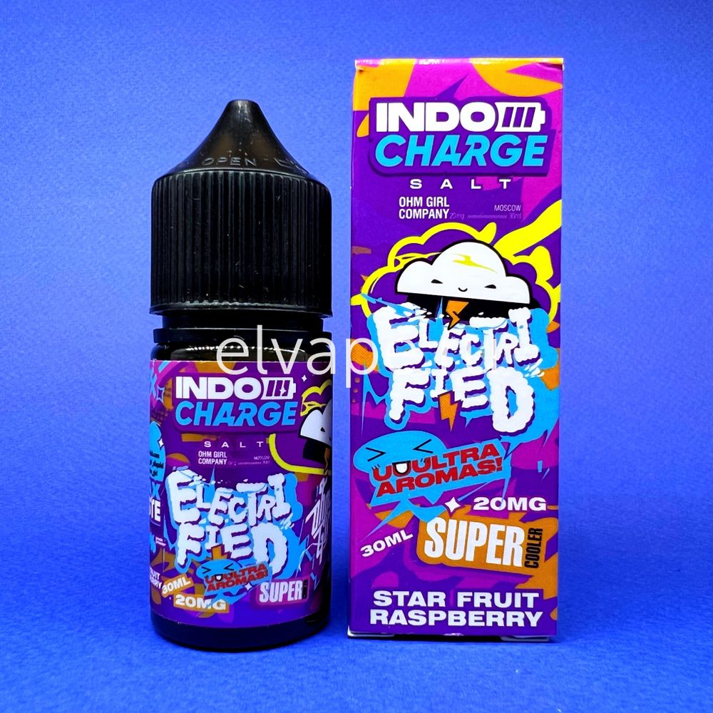 Indo Charge, Electrified 30ml 2%