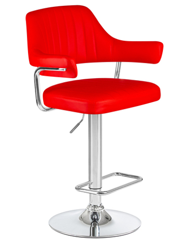 Стул барный DOBRIN CHARLY, красный