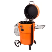 Угольный гриль-коптильня Oklahoma Joe's Drum Bronco Pro, Ø 54 см