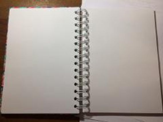 Скетчбук Орнамент из роз (А5)