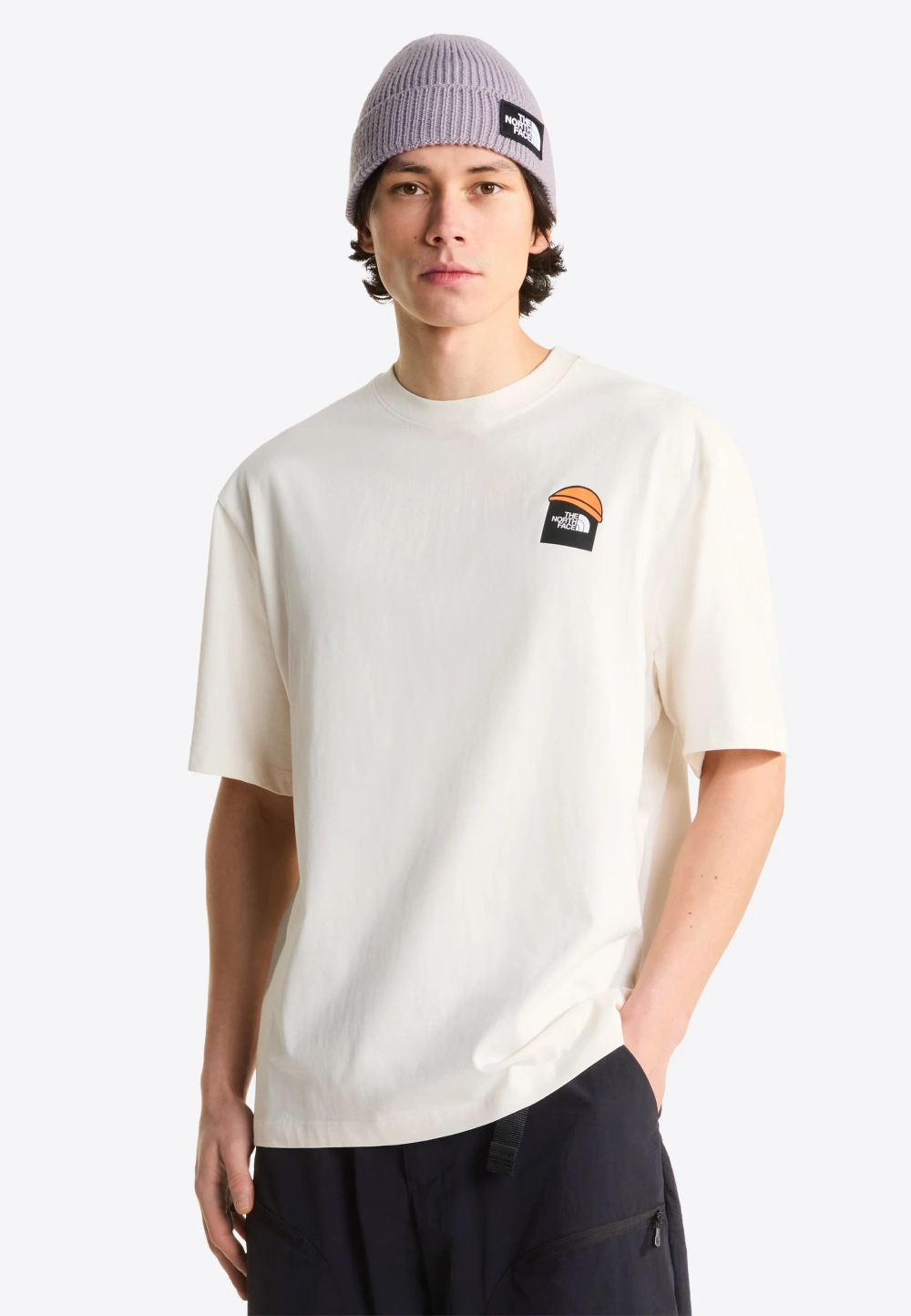 Футболка The North Face - white dune tnf white