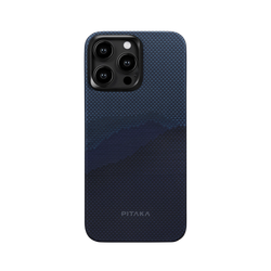 Чехол Pitaka Fusion Weaving MagEZ Case 4 для iPhone 15 Pro Over The Horizon