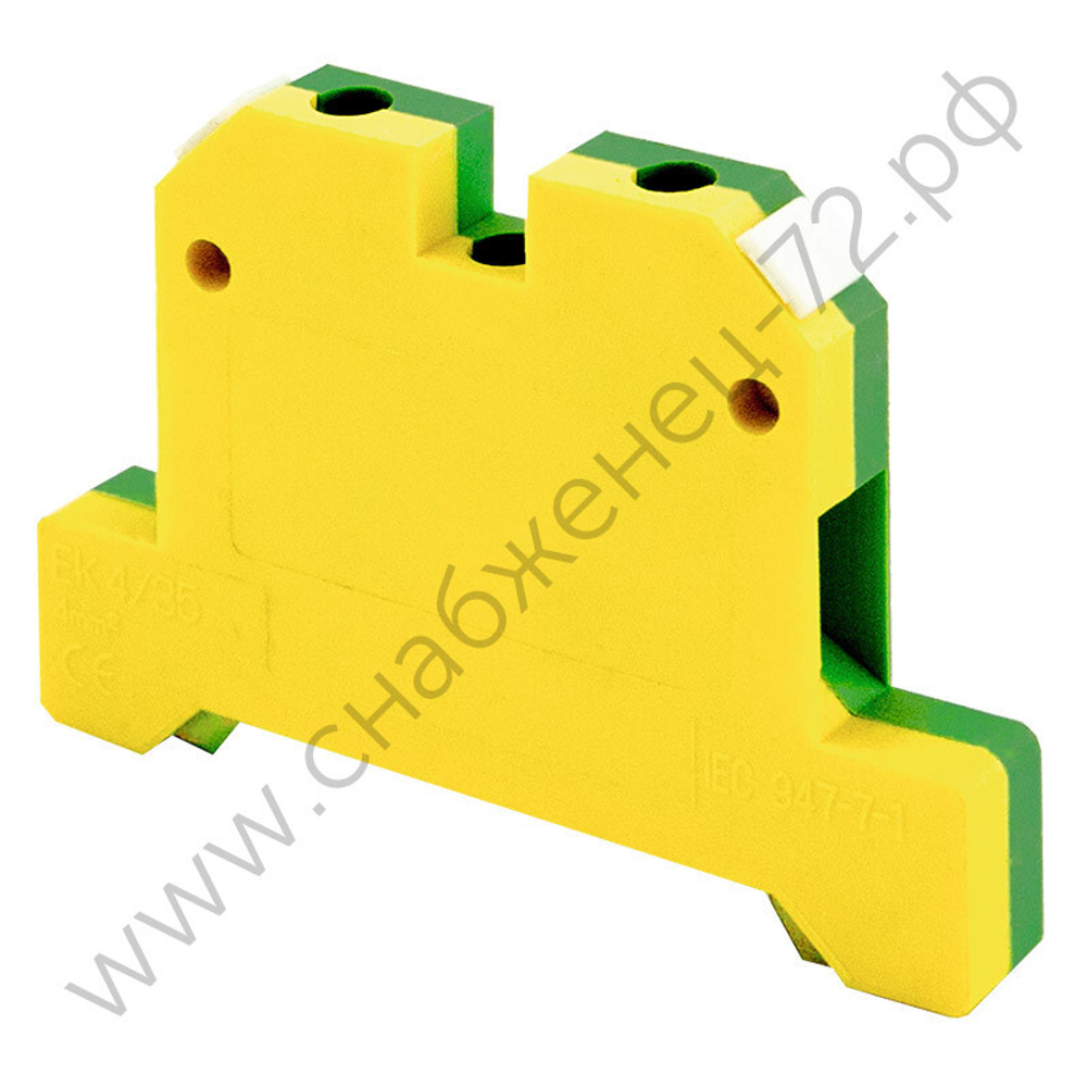 Проходные клеммы с заземлением Энергия ЕК