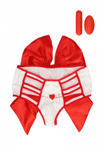 Пикантный BDSM-набор медсестры Nurse Pleasure (Цвет: белый с красным)