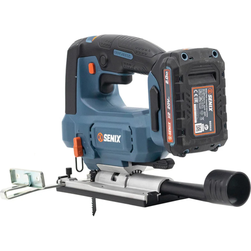 Лобзик аккумуляторный SENIX PSJX2-M3-EU.X2 20V. XSTACK. 1 акб и зу