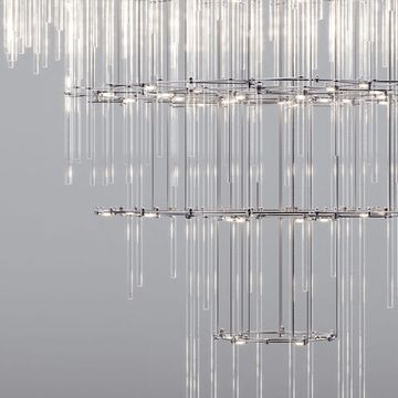 91101 LED / подвесной светильник / хром