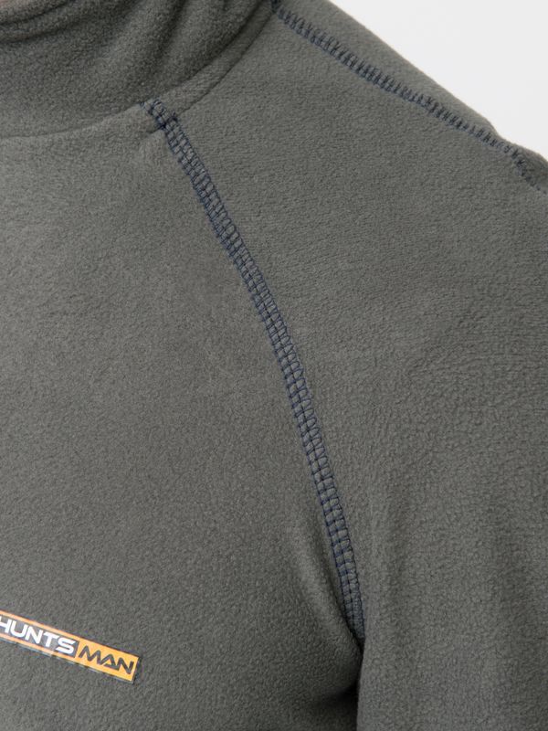 Термобелье Thermoline ZIP ткань Флис цвет Серый