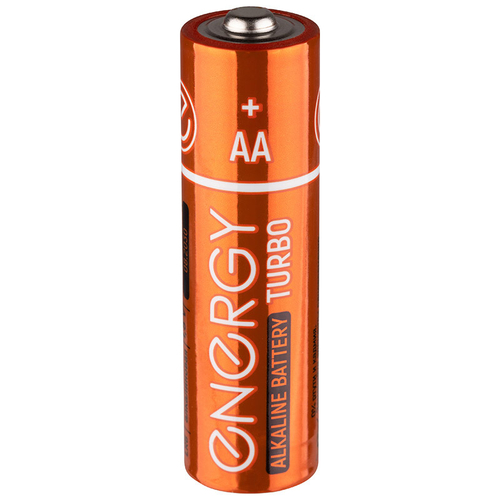 Батарейка алкалиновая Energy Turbo LR6/4B (AA) (4шт на блистере) (107051)