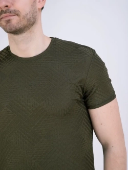 Футболка мужская Турция мерсеризованная