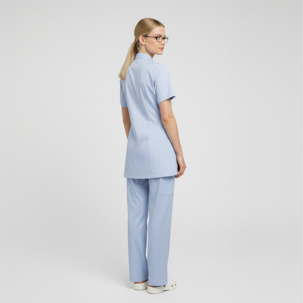 Медицинский женский халат "Оливия" new