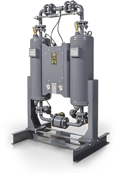 Адсорбционный осушитель comprag adx-30-f с встроенными фильтрами сжатого воздуха