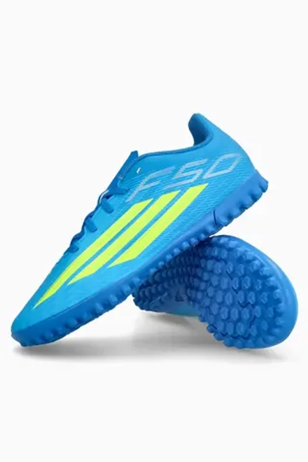 Сороконожки adidas F50 Club TF Junior - синий