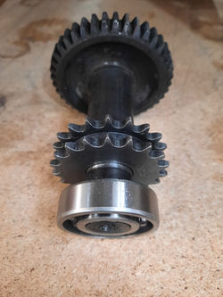 Вал вторичный КПП Arctic в сборе (короткий)