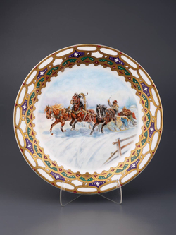 Сервиз чайный «Русская тройка»