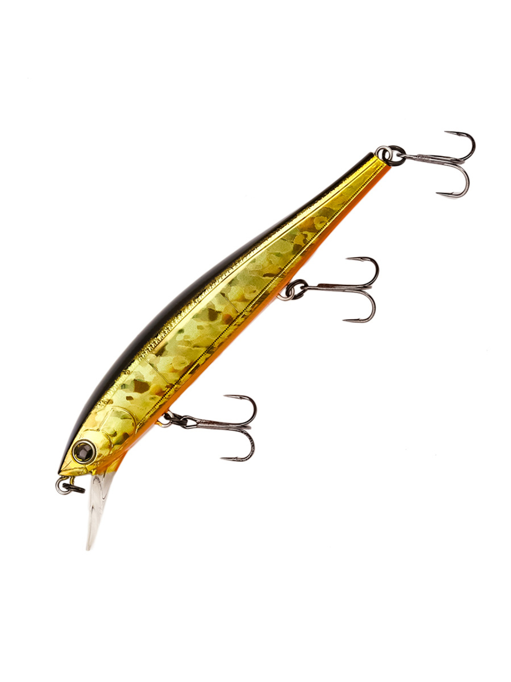 Воблер для рыбалки Duel Hardcore Minnow Flat 130SP R1381-MEWS, 130 мм, 23,5 г, нейтральный, минноу