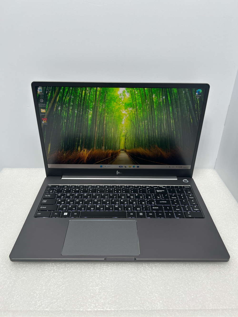 Ноутбук F+ FLAPTOP R-Series (FLTP-5R7-16512-W) 15.6"/AMD Ryzen 7 5825U/RAM 16GB/SSD 512GB/AMD Radeon RX Vega 8/1920x1080/IPS/Win11/Подсветка кл-ры: LED/серебристый Состояние: A1